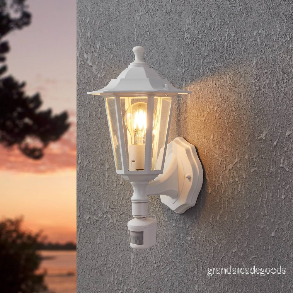 Eglo Laterna 5 Vägglampa Utomhus Vit 9002759224646