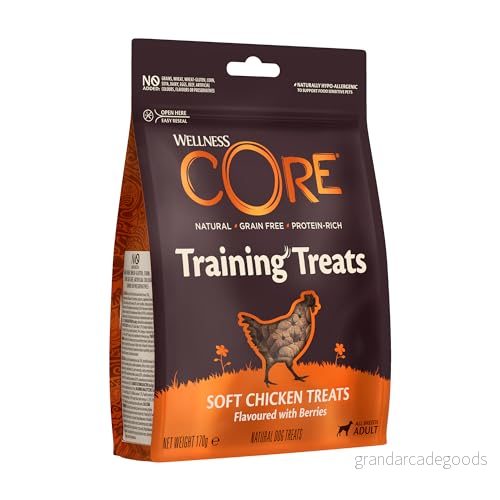 CORE Training Treats chicken flavoured with Berries 170 g (8 pk/ps) 76344105381