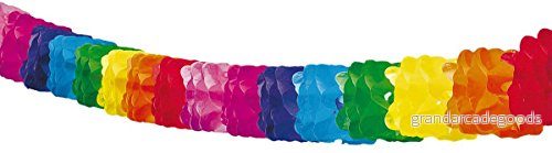 Folat Paper Garland Honolulu 6 meter 8714572079105
