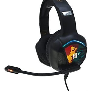 Lexibook, Harry Potter, Gaming Headset, Immersive gaming, Trådbundet stereoljud, Vikbart, Justerbart, Svart, HPG10HP 3380743094717 Lexibook, Harry Potter, Gaming Headset, Immersive gaming, Trådbundet stereoljud, Vikbart, Justerbart, Svart, HPG10HP 3380743094717