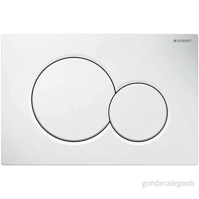 Geberit Spolplatta Sigma 01 Vit 4025410035165