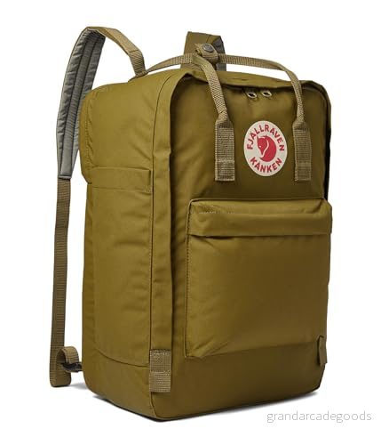 Fjällräven KÅNKEN Ryggsäck, Storlek: One Size, Foliage green 7323450785918
