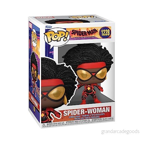 Homme araignée: À travers le Spider Verse Woman Pop! Vinyle 889698657273