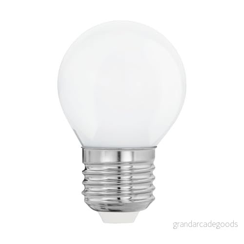 EGLO LED glödlampa G45 Mini ball 4W/827 470 lumen matt E27 9008606227723
