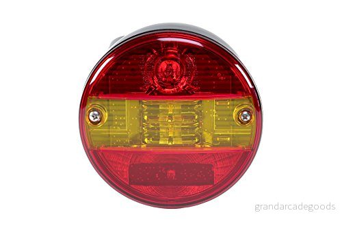 HELLA Baklykta LED 12V / 24V påbyggd/skruvad ECE/ADR/GGVS Lyktglasfärg: röd/gul Vänster/Höger Antal: 1 2SD 344 100 101 6416386916875
