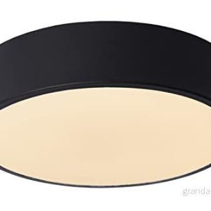 Lucide Unar LED taklampa, svart, Ø 20 cm 5411212791856 Lucide Unar LED taklampa, svart, Ø 20 cm 5411212791856
