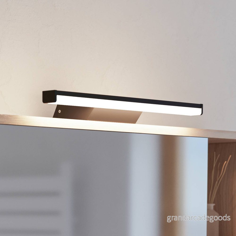 Eglo Rinroe Golvlampa Svart 9002759439682 Eglo Rinroe Golvlampa Svart 9002759439682