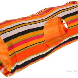 Kerbl 82778 Rascheltunnel av nylon för gaffel ø 25 x 60 cm 4018653827789 Kerbl 82778 Rascheltunnel av nylon för gaffel ø 25 x 60 cm 4018653827789