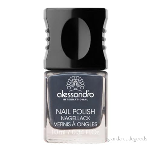 alessandro Nagellack 76 New York Grey, 10 ml 4025087771762