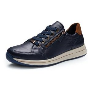 ARA Osaka sneakers för kvinnor, Blå mutter, 36 EU Weit 4030221802103 ARA Osaka sneakers för kvinnor, Blå mutter, 36 EU Weit 4030221802103