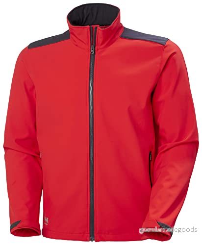 Helly Hansen Workwear Manchester 2.0 Softshelljacka Röd 7040058158813
