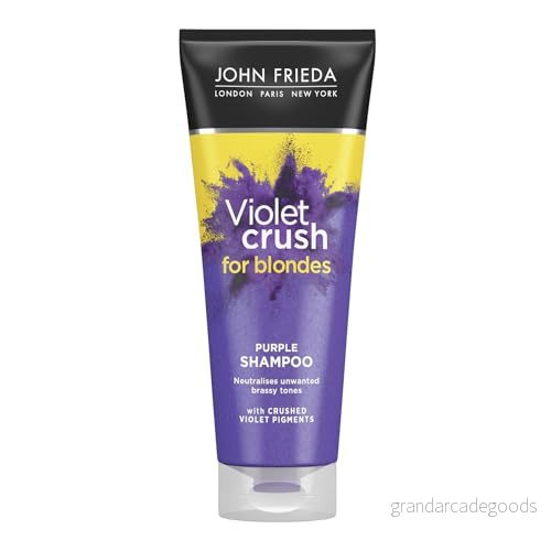 John Frieda Violet Crush Silverschampo 250 ml 5037156227376