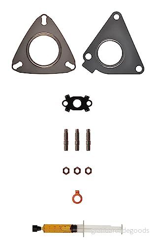 AJUSA JTC11805 Kit de montage, compresseur with studs, syringe oil avec joints LAND ROVER: Range Rover 3 8433577247240