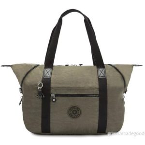 Kipling ART M Stor Tote, Totes, Green Moss (Grön) 194905164681 Kipling ART M Stor Tote, Totes, Green Moss (Grön) 194905164681