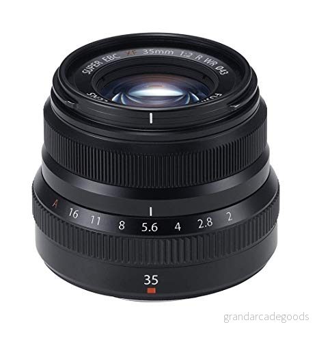 Fujifilm XF 35mm f/2 R WR Objektiv 4547410310405