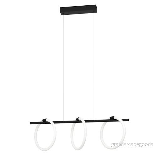 EGLO Caranacoa LED-hänglampa - 3 lampor 9008606244645