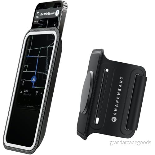 Shapeheart universell sportarmband med avtagbar magnetisk ficka 2XL telefon upp till 17,2 cm 3615744369800