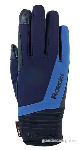 Roeckl Sport ridhandske WINFIT fritid vinterhandske, kvällsblå 8 4065901031689