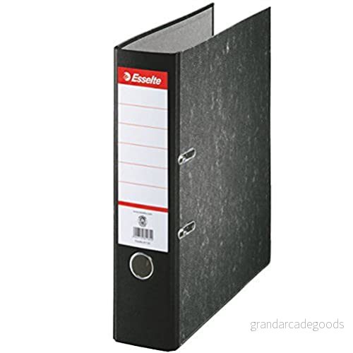 Esselte standardmapp förälder ASIN DE(4) breit svart 4001536469978