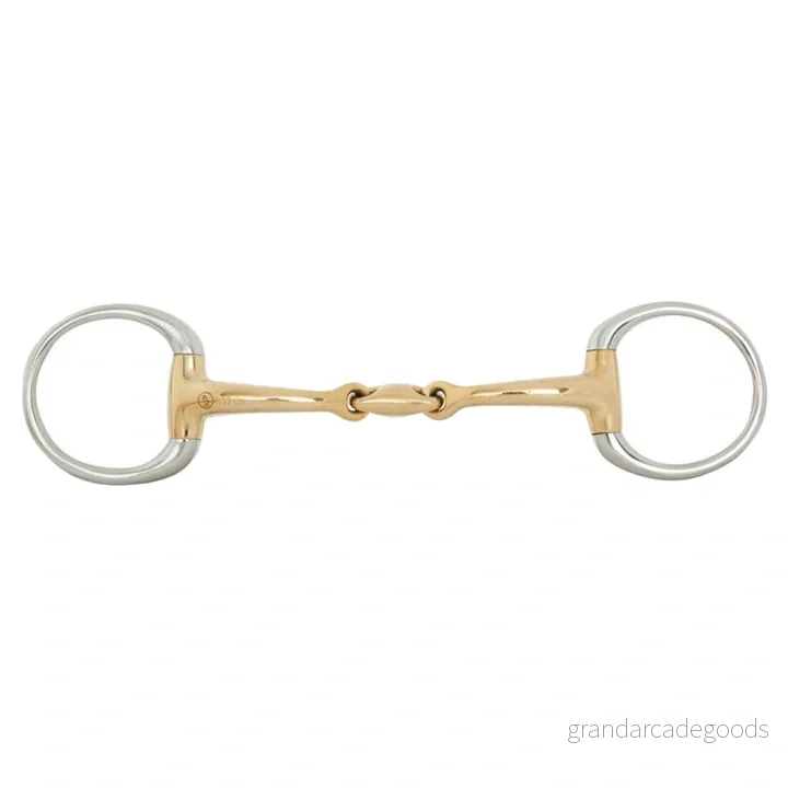 Tredelat Eggbett Soft Contact Bradoon 12mm BR 8714802692760