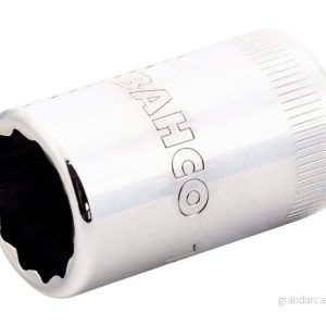 BAHCO 1/2 square drive sockets with metric bi hex profile 19 mm 7314151097172 BAHCO 1/2 square drive sockets with metric bi hex profile 19 mm 7314151097172
