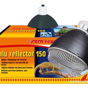 sera reptil alu reflector 150 kläm och hänglampa för terrarier 4001942320146 sera reptil alu reflector 150 kläm och hänglampa för terrarier 4001942320146