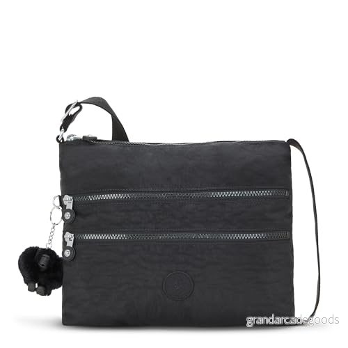 Kipling Alvar Axelremsväska, Storlek: One Size, Black 5400879218950