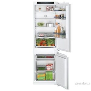 Bosch Serie 4 KIV86VFE1 Kylskåp/frys bottenfrysskåp inbyggd fördjupning bredd: 56 cm djup: 55 höjd: 177.5 267 liter Klass E 4242005214006 Bosch Serie 4 KIV86VFE1 Kylskåp/frys bottenfrysskåp inbyggd fördjupning bredd: 56 cm djup: 55 höjd: 177.5 267 liter Klass E 4242005214006