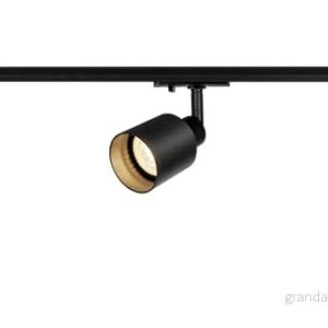 SLV PURI TRACK LED spårstrålkastare, svängbar och 1 fas spotlight, spot, taklampa, skensystem, interiörbelysning GU10, max. 50W, inkl. fasadapter, svart med glas 4024163221177 SLV PURI TRACK LED spårstrålkastare, svängbar och 1 fas spotlight, spot, taklampa, skensystem, interiörbelysning GU10, max. 50W, inkl. fasadapter, svart med glas 4024163221177