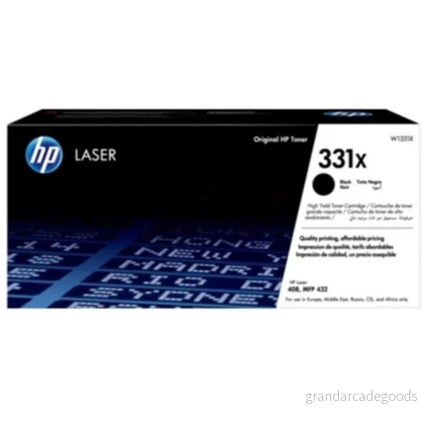 HP 331X Tonerkassett Svart 193905925926