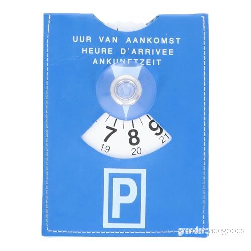CARPOINT 2315406 parkeringsskiva med sugkopp 8711293026432