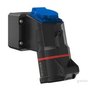 Kombiudtag CEE 5P 16A 230V m/Schuko sk 4015609051519 Kombiudtag CEE 5P 16A 230V m/Schuko sk 4015609051519
