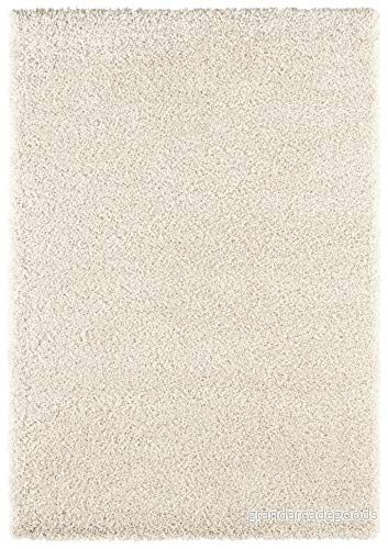 Elle Decor högklackade matta Talence Creme Mboyy, 140 x 200 cm 4260578027649