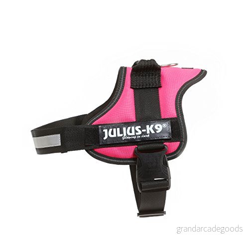 K9 Powersele, storlek: M/0, mörkrosa 5999053663094