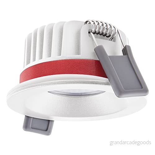 LEDVANCE Spot fire rated Downlight 8W, 720 lm, 4K Vit 4058075799769 LEDVANCE Spot fire rated Downlight 8W, 720 lm, 4K Vit 4058075799769