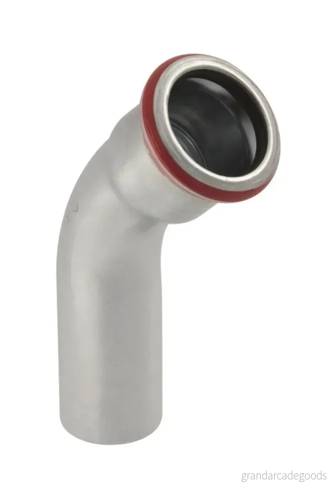 Geberit 15 MPF Böj Elförz 45GR 1 m 4024723207023