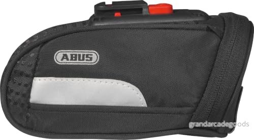 Abus ST2085KF Cykelväska, Svart, 7.5 x 7 14.5 cm 4003318084799