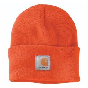 Carhartt A18-Bright Orange-One Size Mössa, One Size, Orange 35481371028