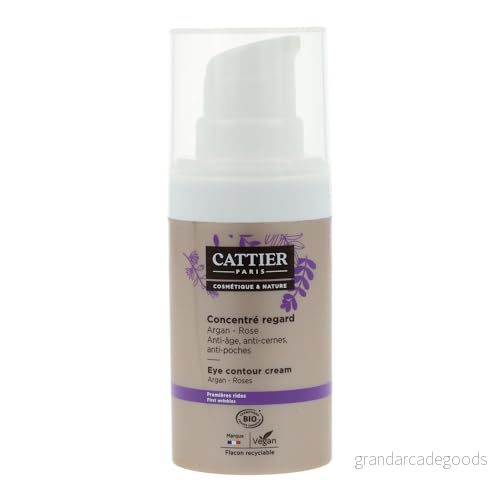 Cattier anti aging ögonkontur, mörka ringar, fickor ekologisk 15 ml 3283950911955