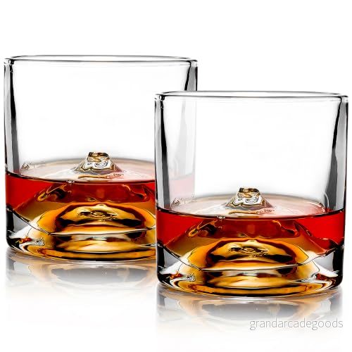 Liiton Whiskey Glasses Fuji 260 ml 2 Pieces 5704854602001