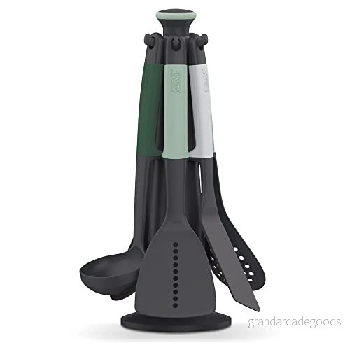 Joseph Carousel with 6 Spatulas Elevate Sage 5028420004298