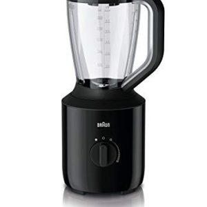 Braun PowerBlend 3 JB 3150 BK Blandare 1.5 liter 800 W svart 8021098772367 Braun PowerBlend 3 JB 3150 BK Blandare 1.5 liter 800 W svart 8021098772367