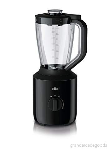 Braun PowerBlend 3 JB 3150 BK Blandare 1.5 liter 800 W svart 8021098772367