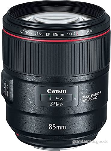 Canon EF 85mm f/1.4L IS Objektiv 4549292091656