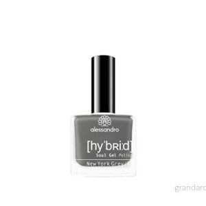 alessandro Hybrid Lack New York Grey enkelt grått i bara 3 steg perfekta naglar utan LED håller upp till 10 dagar! 8 ml 4025087281162 alessandro Hybrid Lack New York Grey enkelt grått i bara 3 steg perfekta naglar utan LED håller upp till 10 dagar! 8 ml 4025087281162