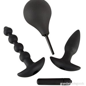 Black Velvets Analkit, Svart, 18 cm 4024144590025 Black Velvets Analkit, Svart, 18 cm 4024144590025