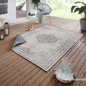 bougari inomhus & utomhus toalettmatta Cebu 120×170 cm Blå kräm 4260628029982 bougari inomhus & utomhus toalettmatta Cebu 120×170 cm Blå kräm 4260628029982