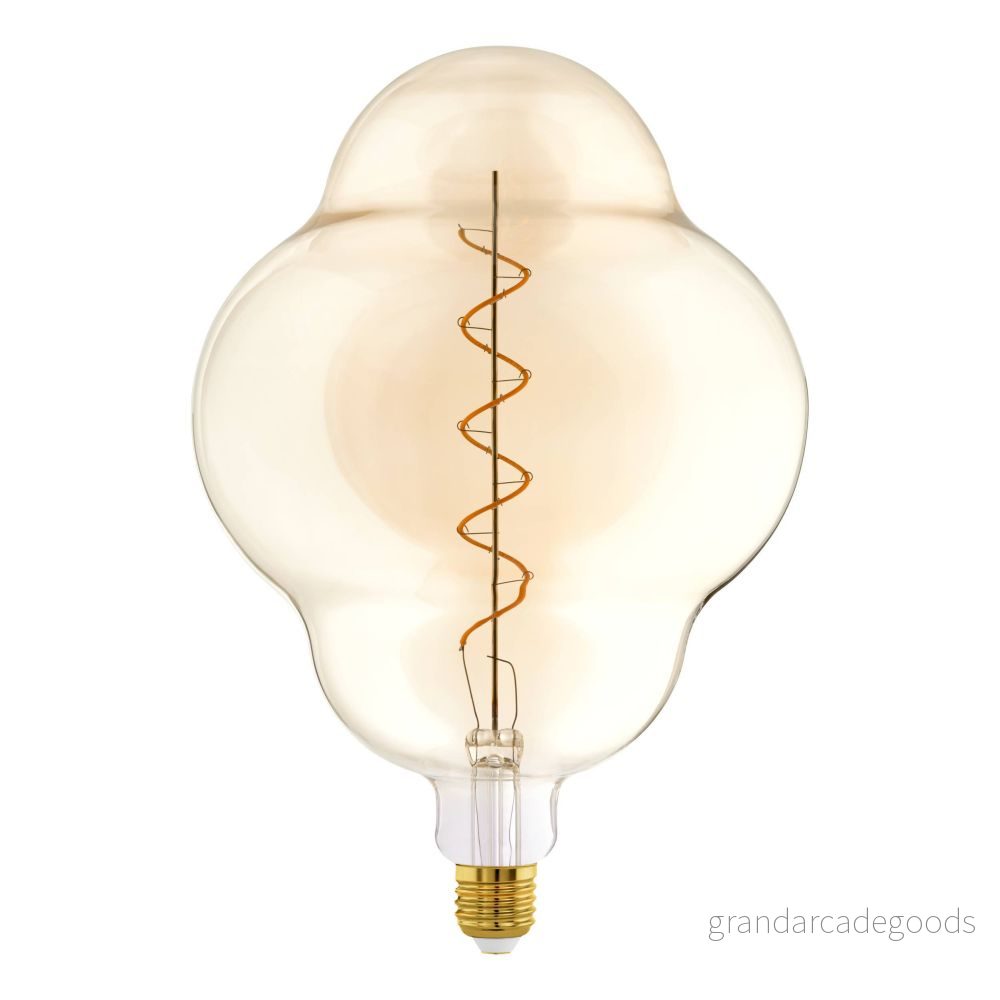 Eglo LED Special Dimbar E27 Filament Ambar 4W 200lm – 820 Extra Varm Vit Ersättare 25W lampor 2000K CL200 Ra 80-89 9008606267101 Eglo LED Special Dimbar E27 Filament Ambar 4W 200lm – 820 Extra Varm Vit Ersättare 25W lampor 2000K CL200 Ra 80-89 9008606267101