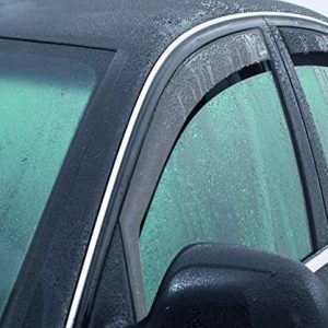 ClimAir P0095 Anpassade sidodeflektorer för Volvo S60 III & V60 II 2018, rök 4011283311284