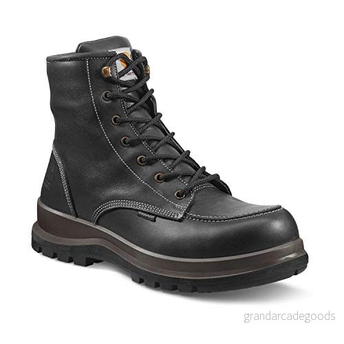 Carhartt Hamilton Rugged Flex Waterproof S3 Safety Boot herr Konstruktionssko, svart, 44 EU 889192818323